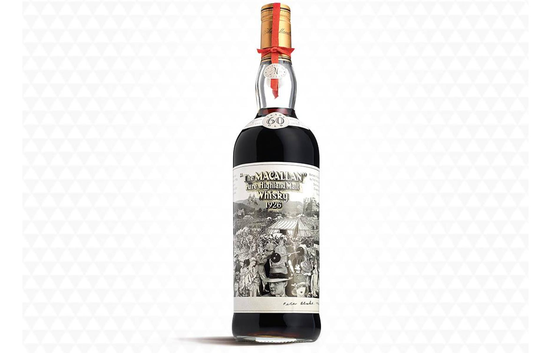 The Macallan Peter Blake 60 year old