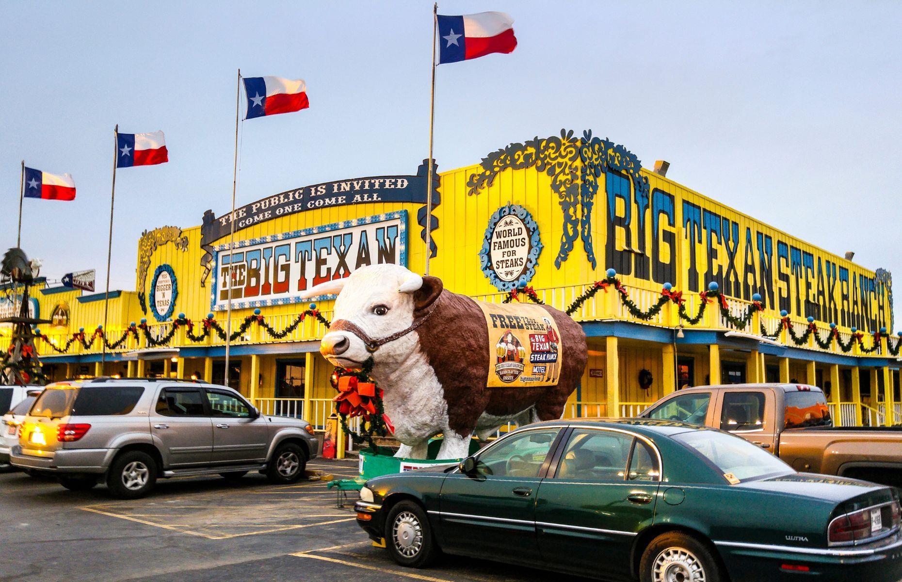 52. Texas: The Big Texan Steak Ranch & Brewery, Amarillo 