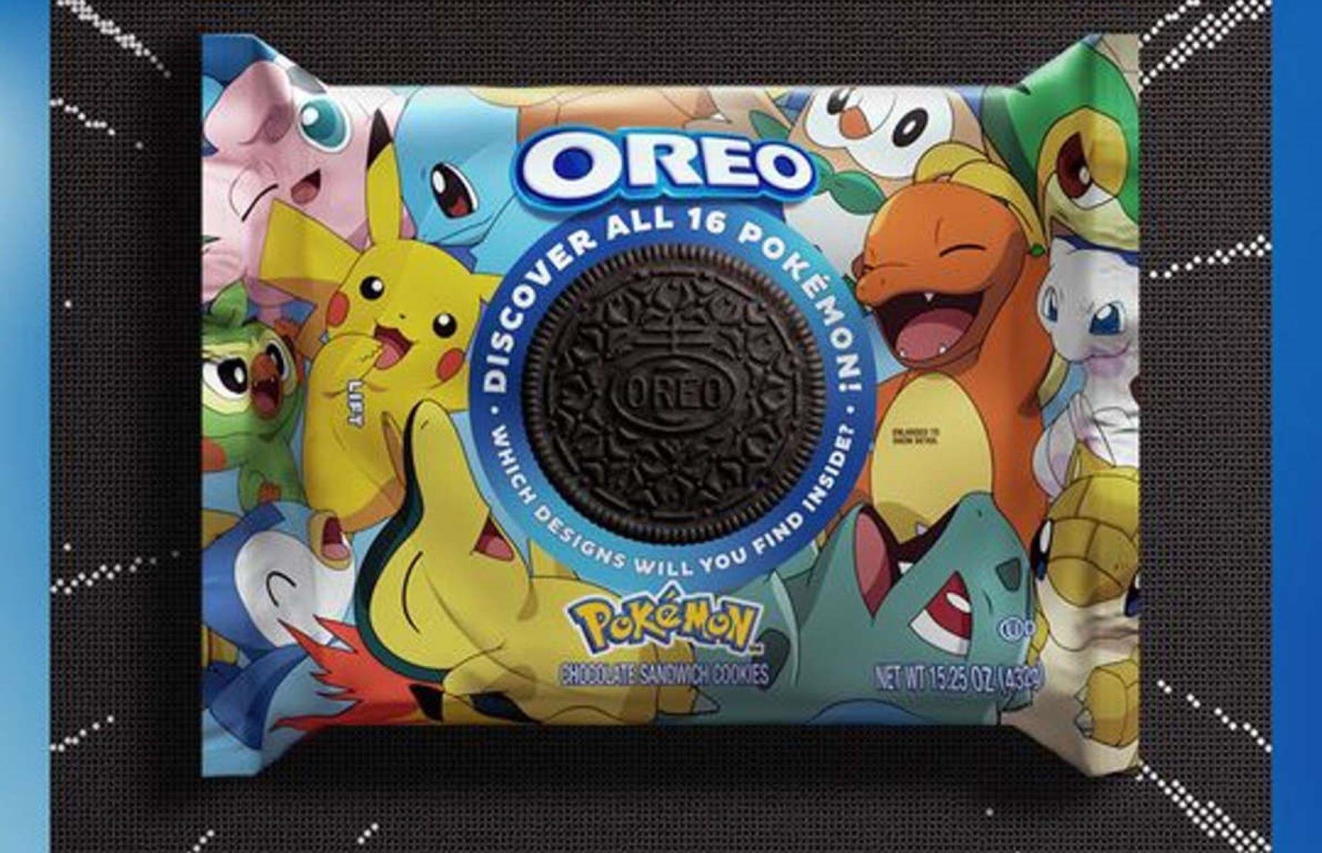 Pokemon OREO Cookies 12 pack WALMART Exclusive Sealed Box