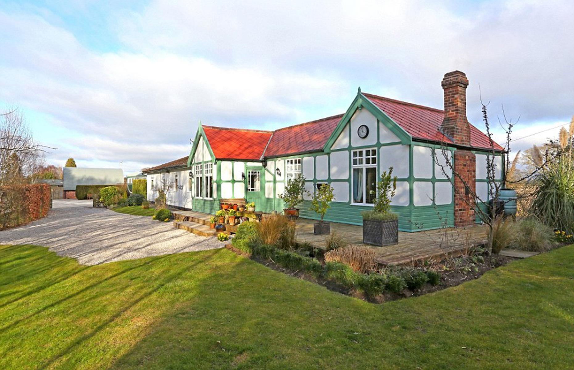 Skipwith Station, Yorkshire, UK