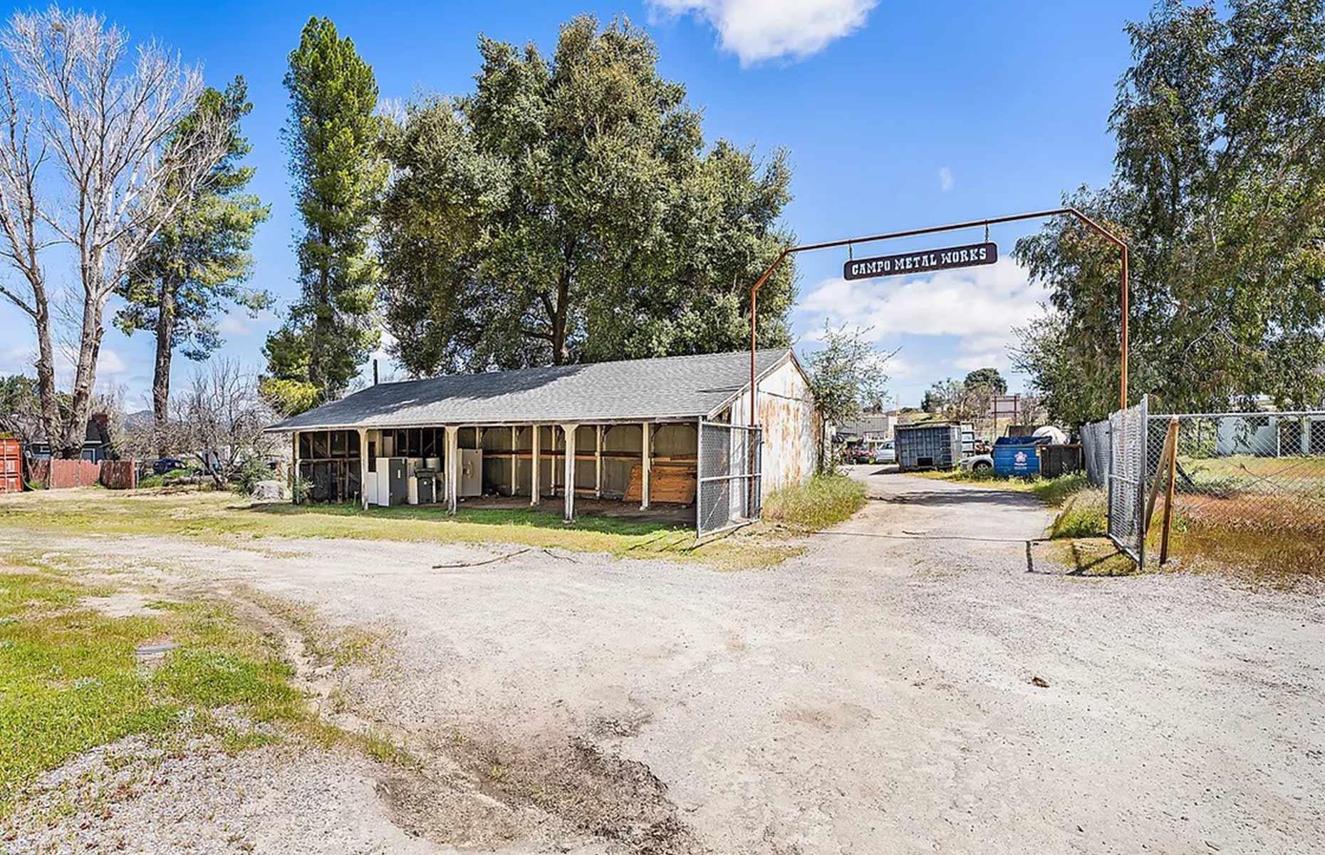 Campo, California, USA: £4.9 million ($6.6m)
