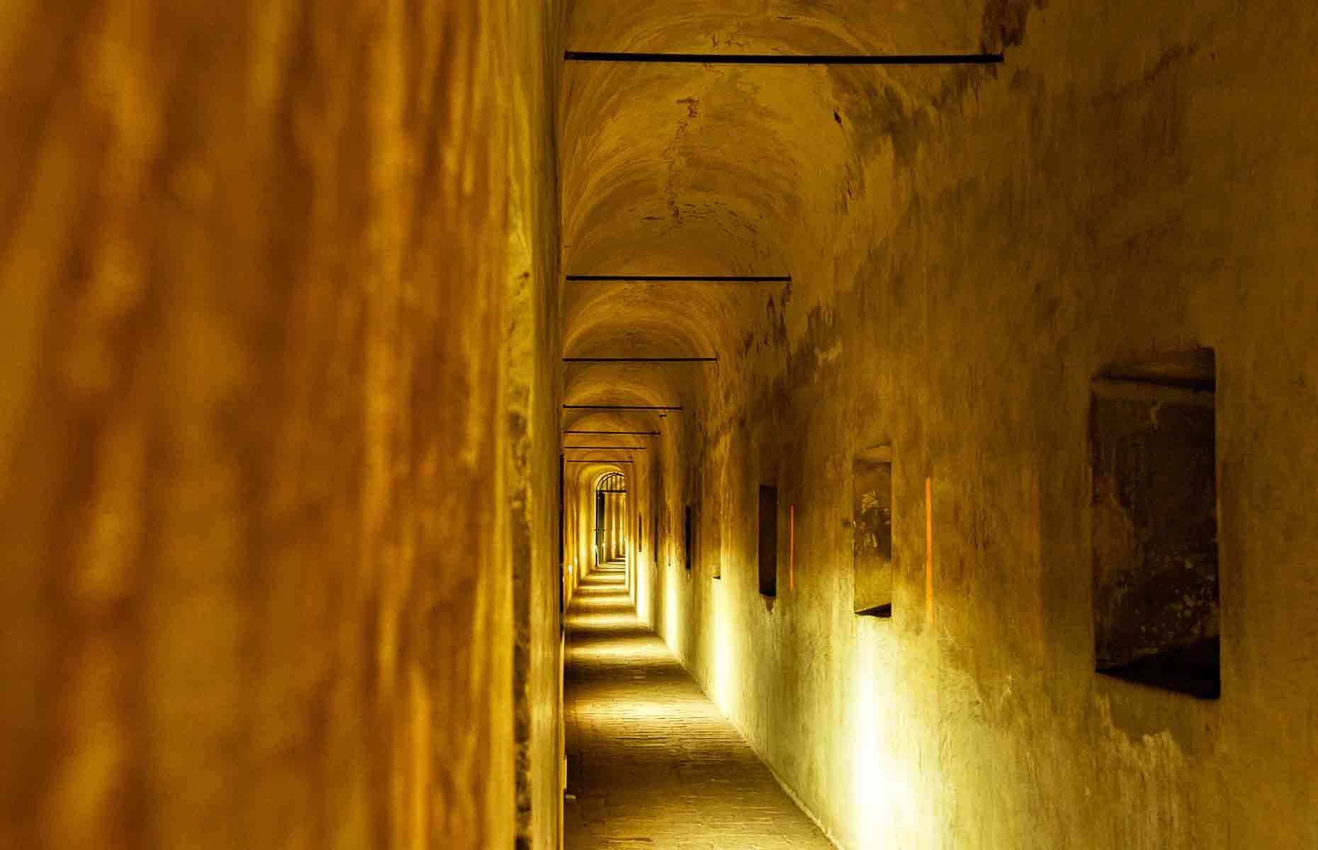 Passetto di Borgo, Roma, Italia 