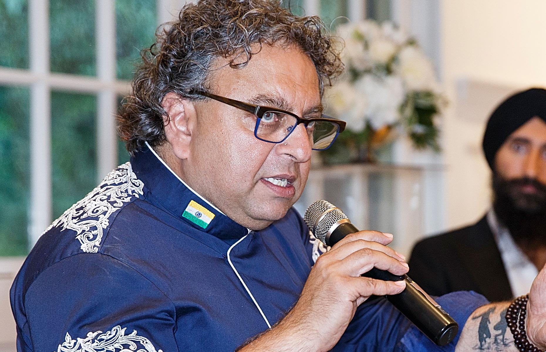 13. Vikram Vij: $50 million (£40m)