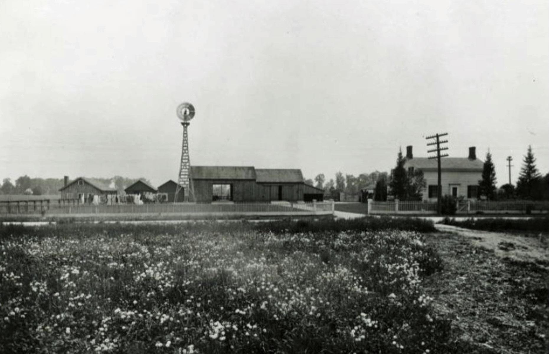 Henry Ford’s childhood home in Dearborn, Michigan