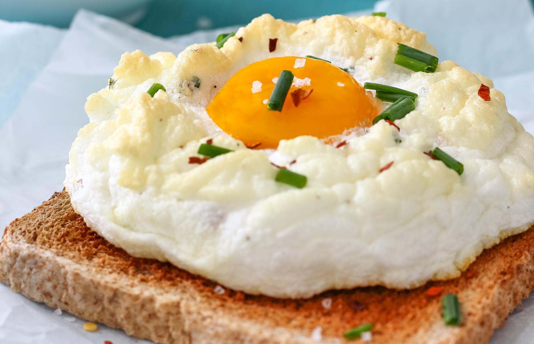 12. Cloud eggs