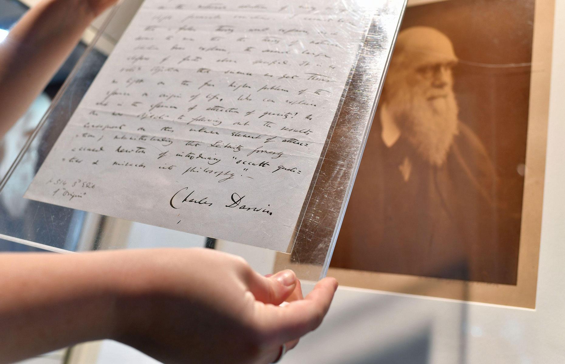 14. Signed Darwin manuscript defending his Theory of Evolution: $882,000 (£719k)