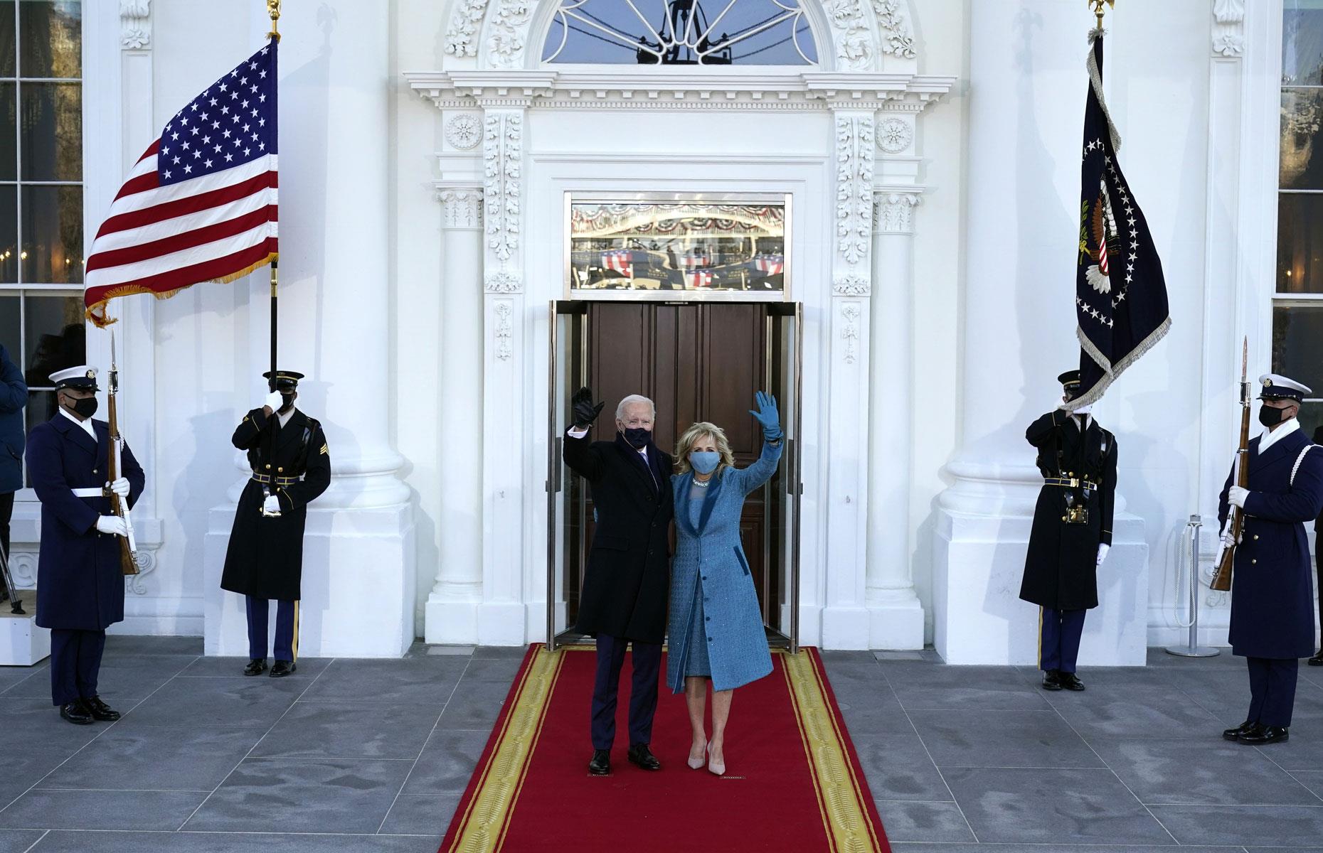 Joe Biden: White House, Washington DC