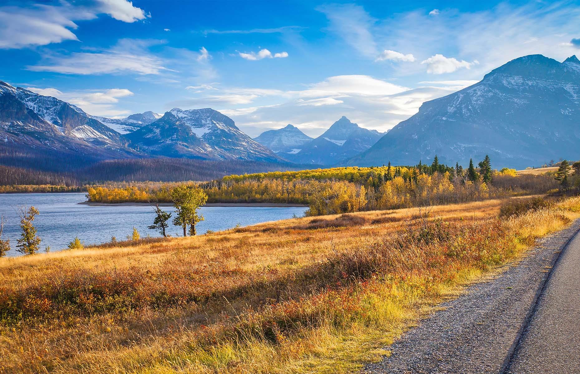 Going-to-the-Sun Road, Glacier National Park, Montana