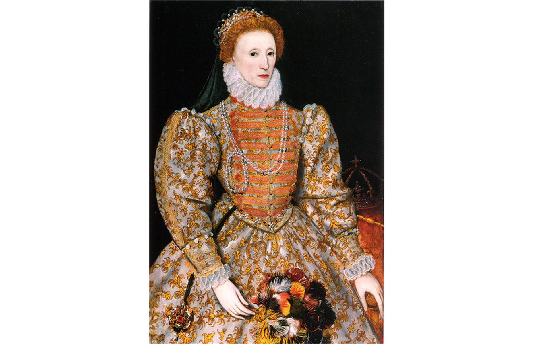 A sweet-toothed monarch