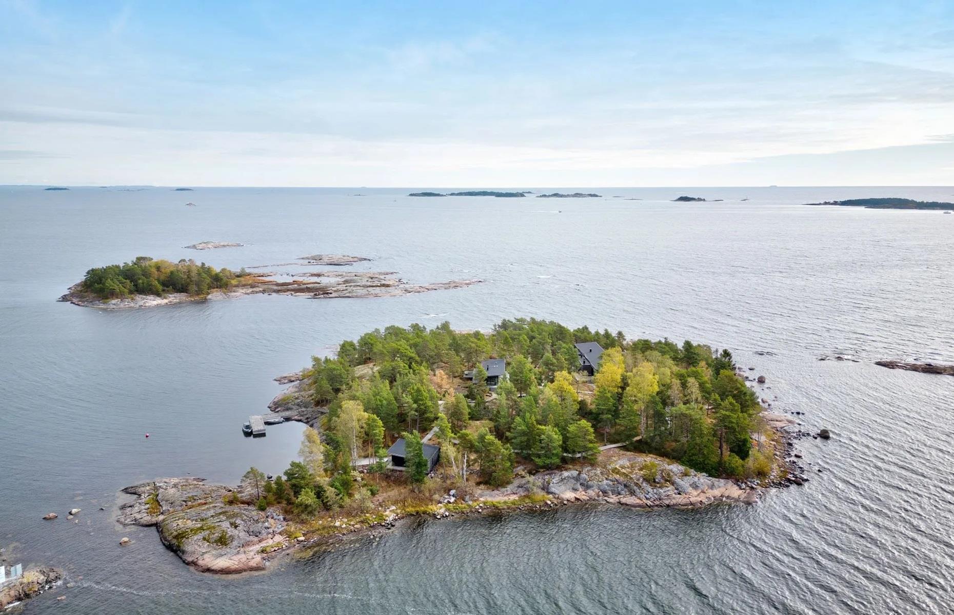 Isla de Remmarholmen, Uusimaa, Finlandia: 3,7 millones de dólares (3,6 millones de euros) 