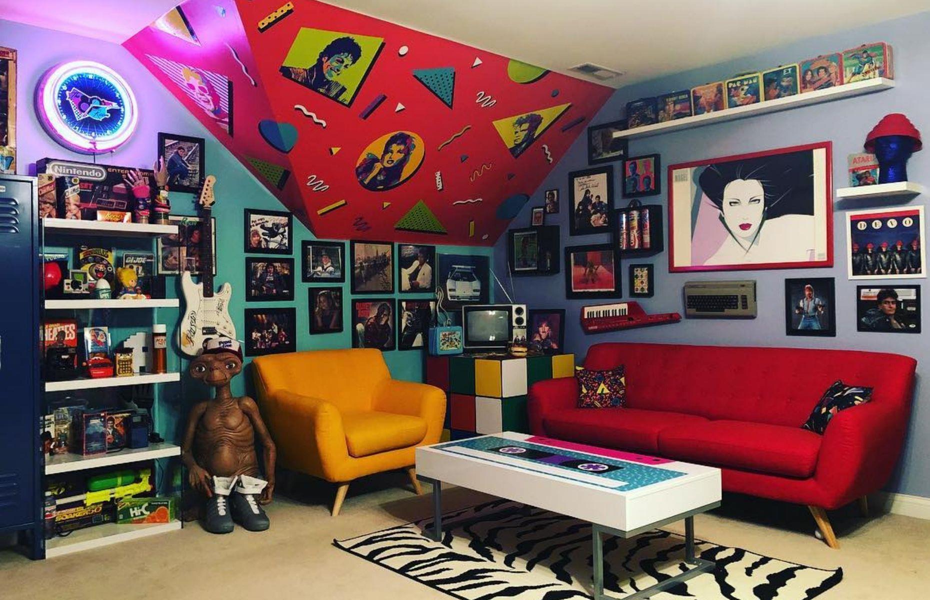 These interior design trends are back with a bang