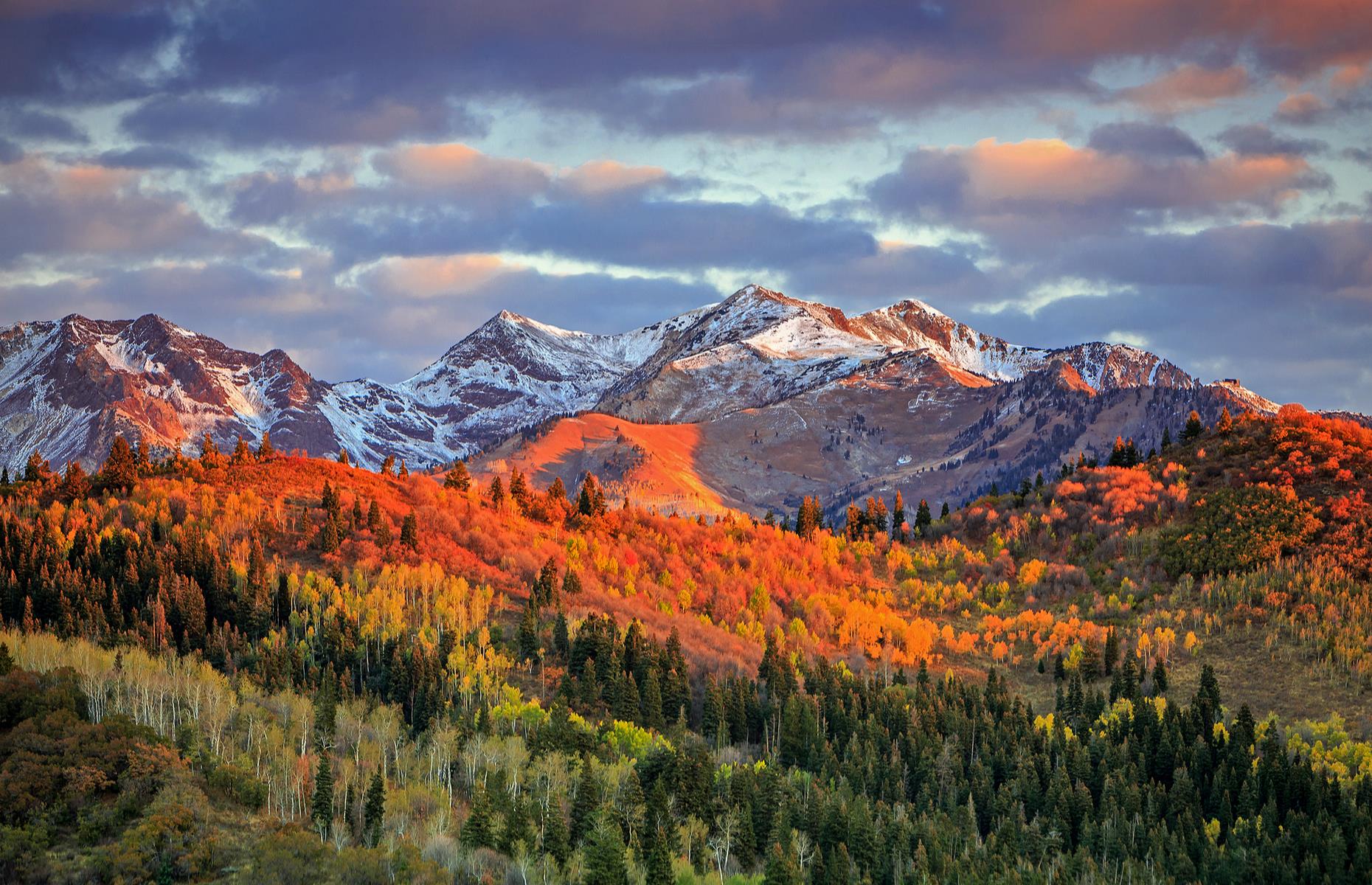 Wasatch Mountains, Utah