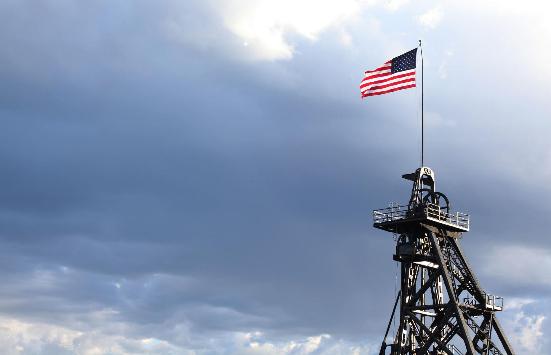 What is America doing at home to secure critical mineral supplies?