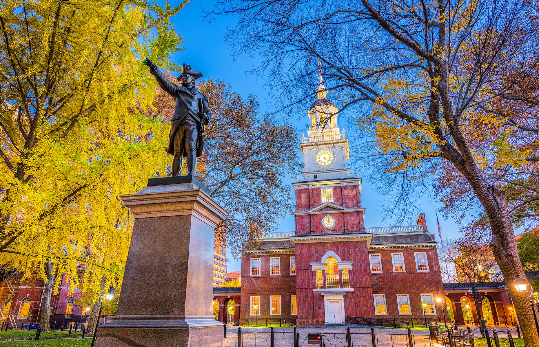 Pennsylvania: Independence Hall, Philadelphia