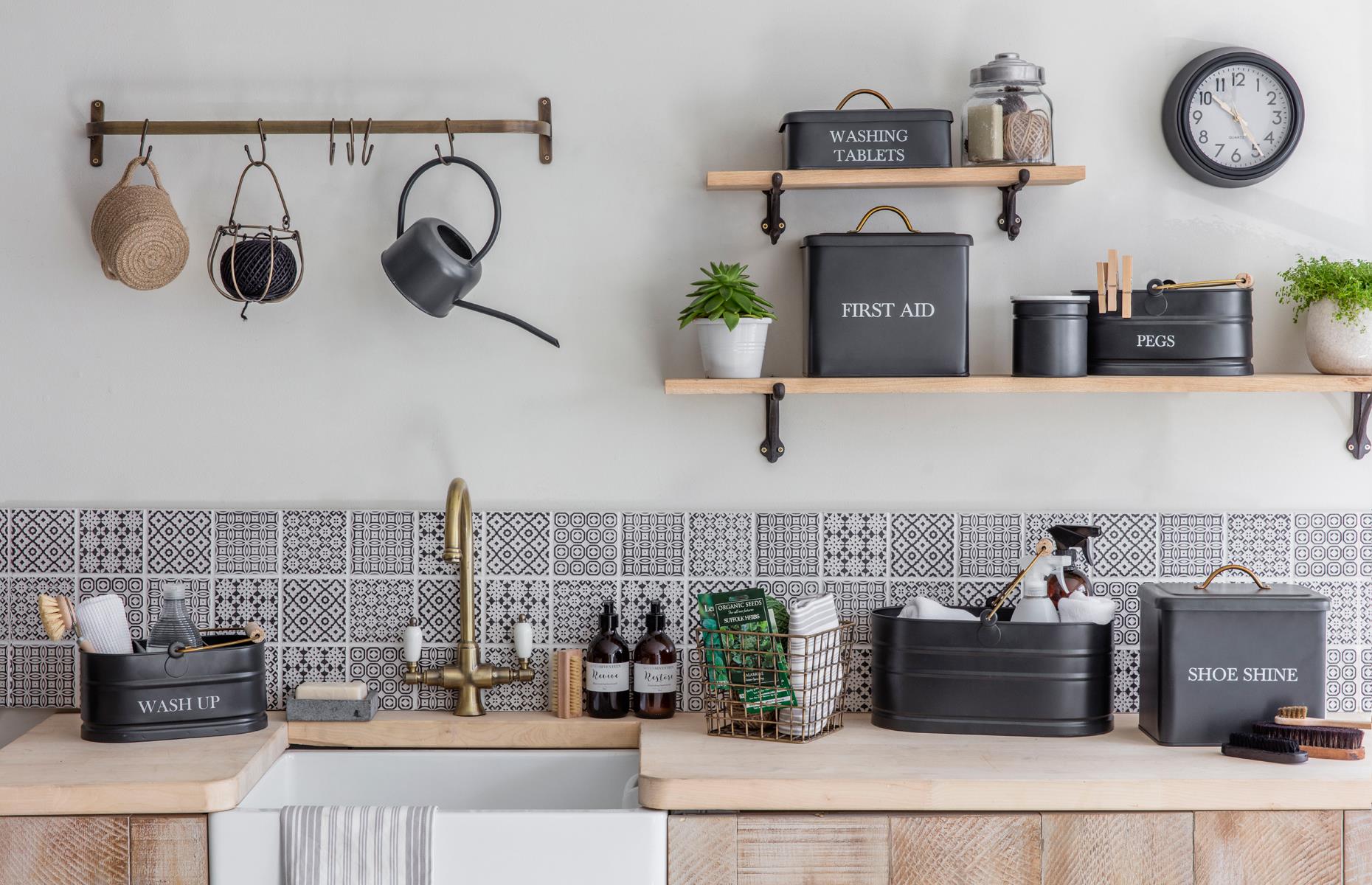 46 brilliant utility and laundry room ideas