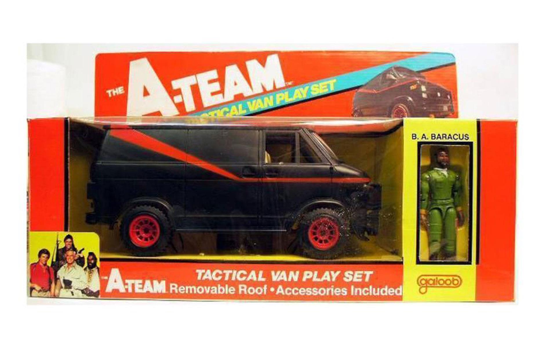 1983 – A-Team Van: up to $700 (£516k)