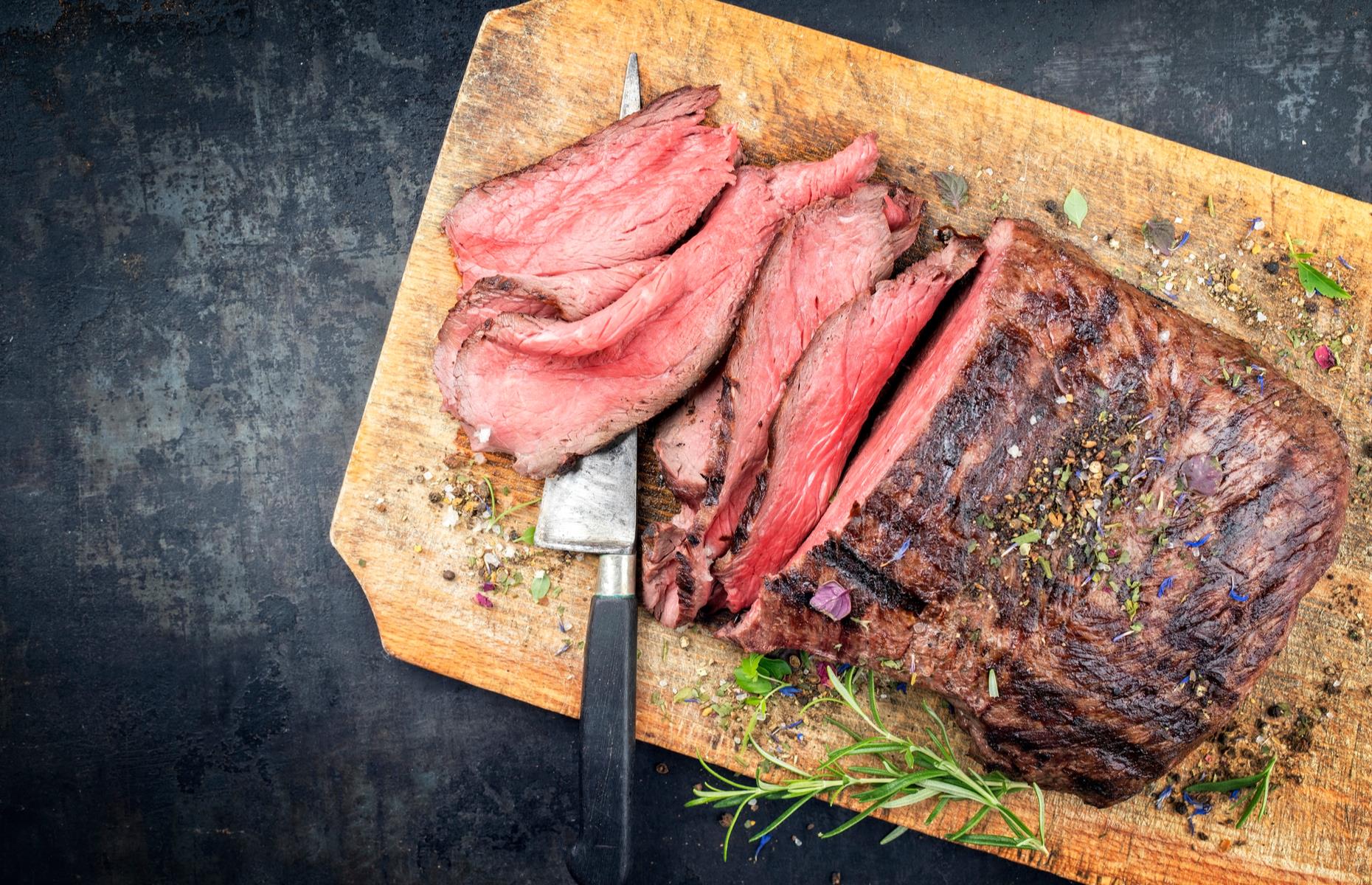 24. Poorly carved meat