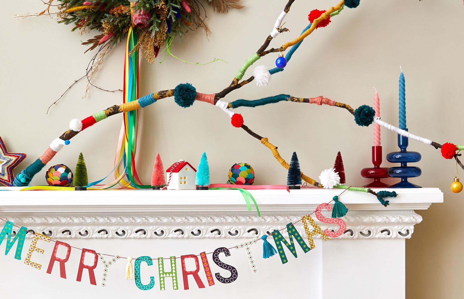Inexpensive Christmas decorating solutions