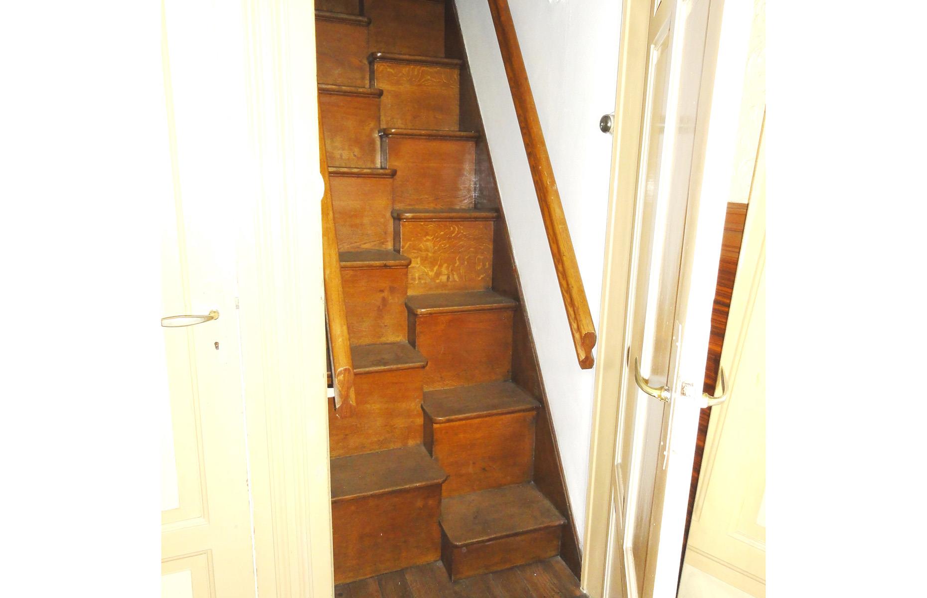 Escalera de las brujas, Nueva Inglaterra, EE.UU.