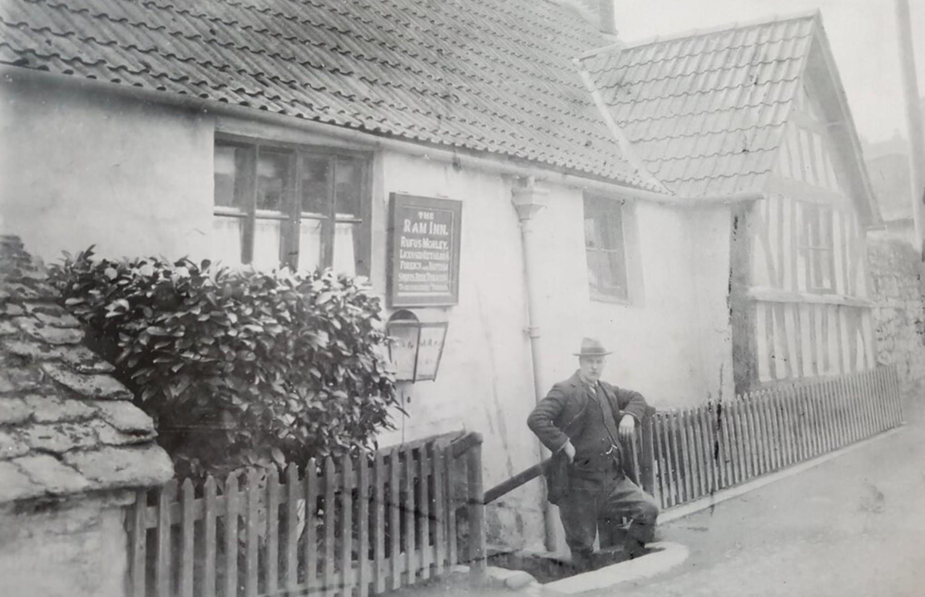 The Ancient Ram Inn, Gloucestershire, England, UK