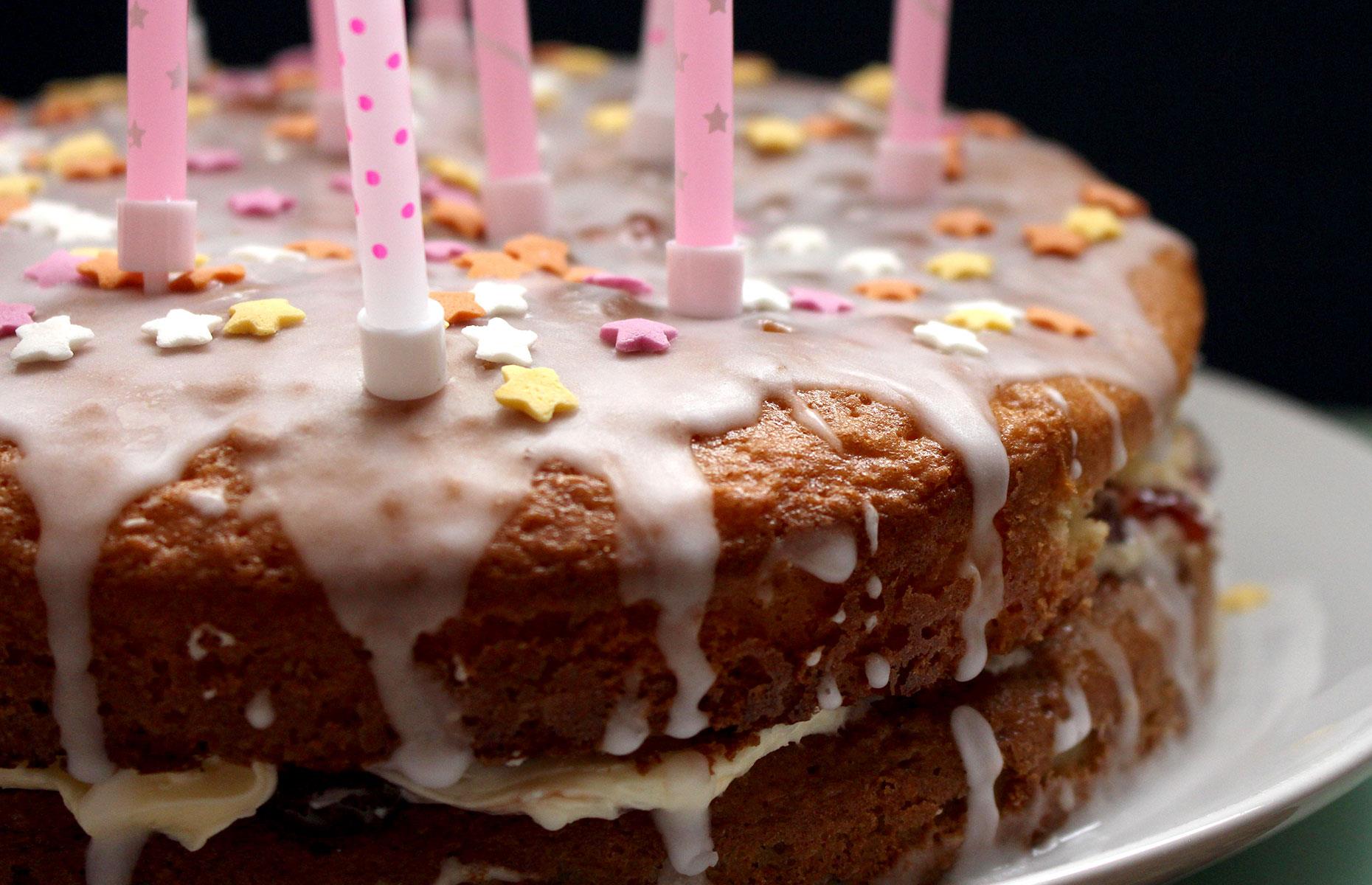 17. Runny frosting
