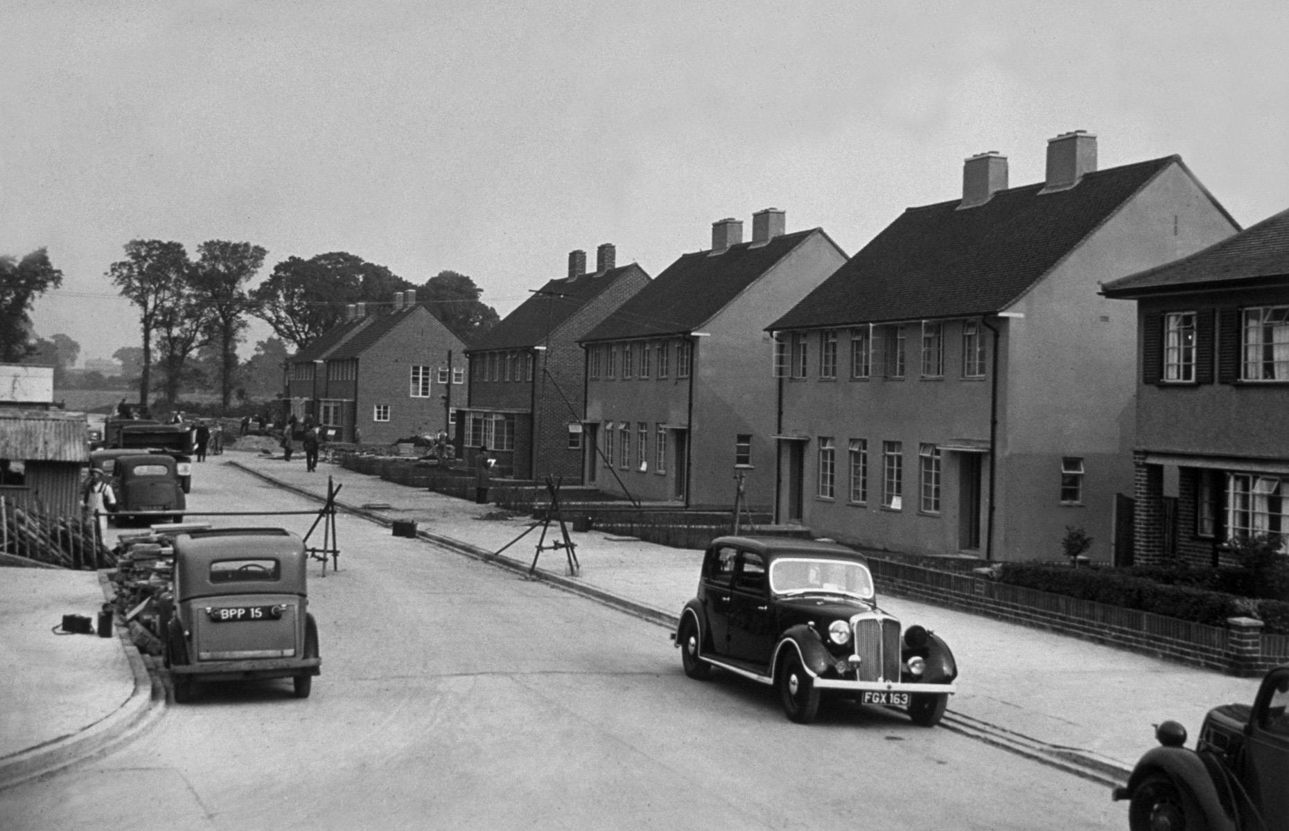 The 1940s house