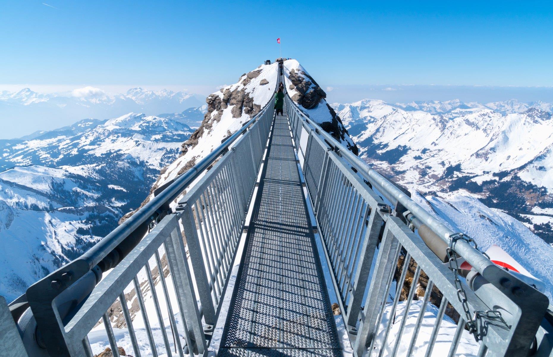 24. Titlis Cliff Walk, Switzerland