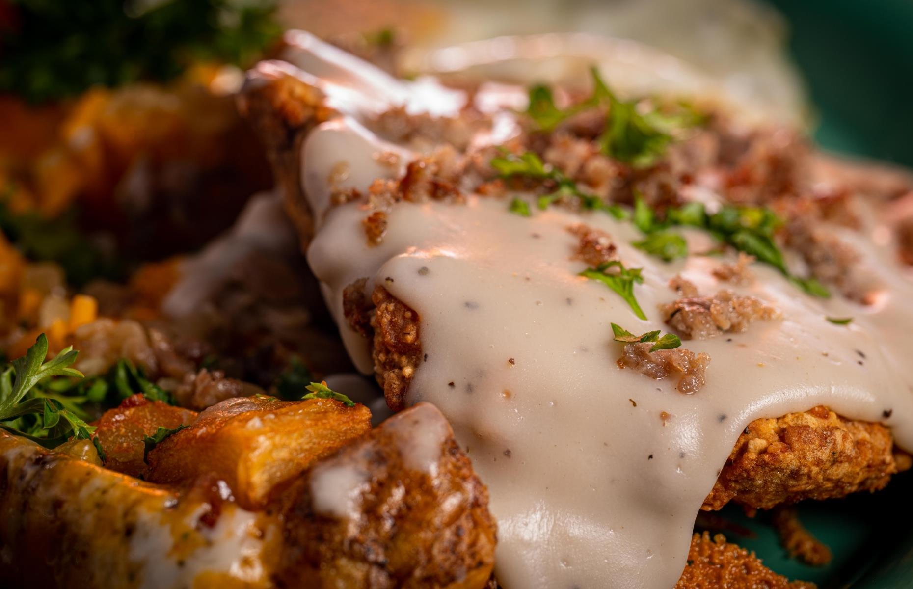 Oklahoma: chicken-fried steak