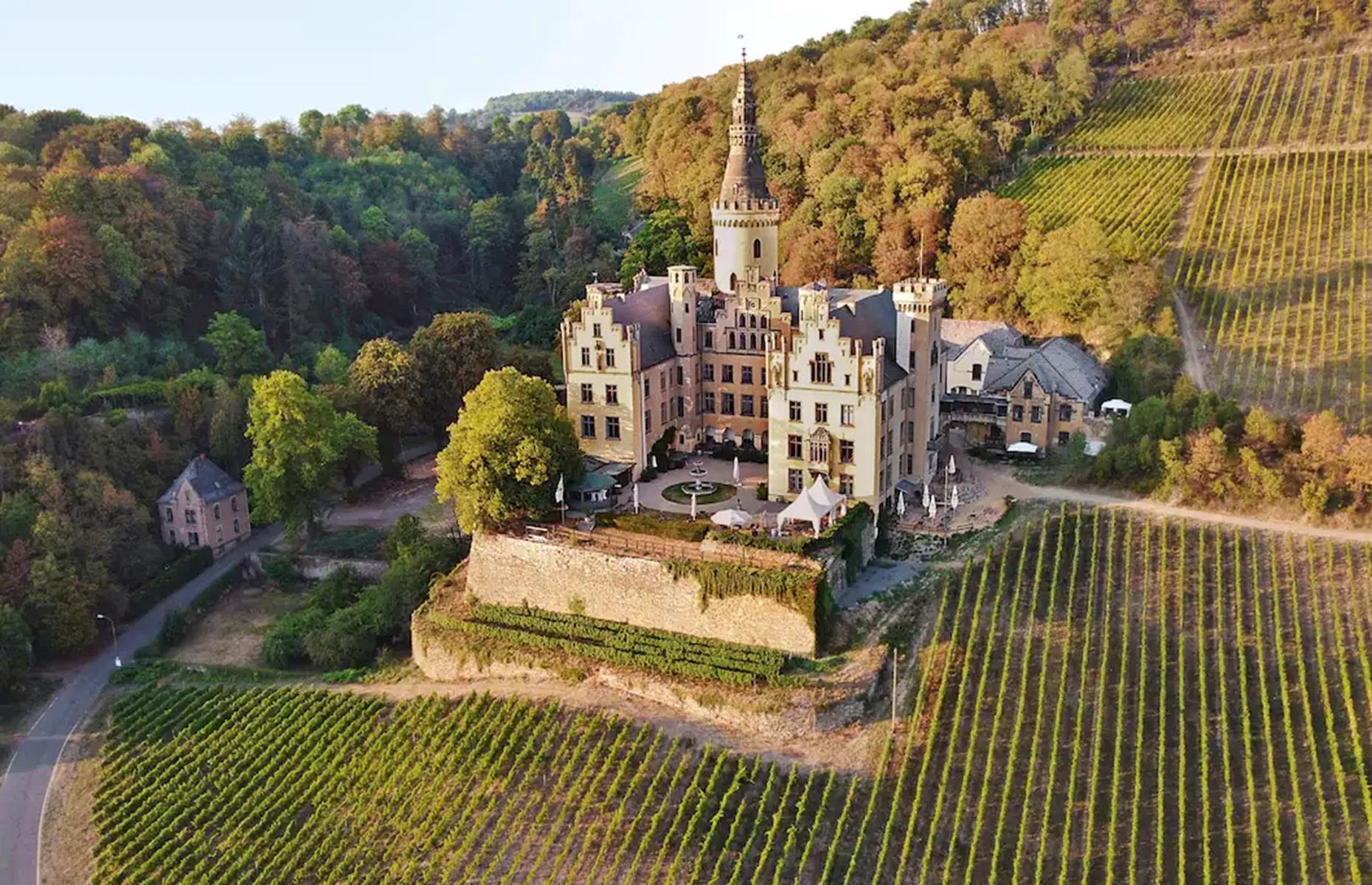 Arenfels Castle, Rhineland-Palatinate, Germany