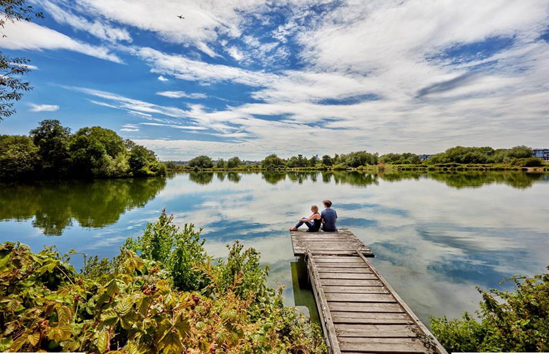 Walthamstow Wetlands, London, England