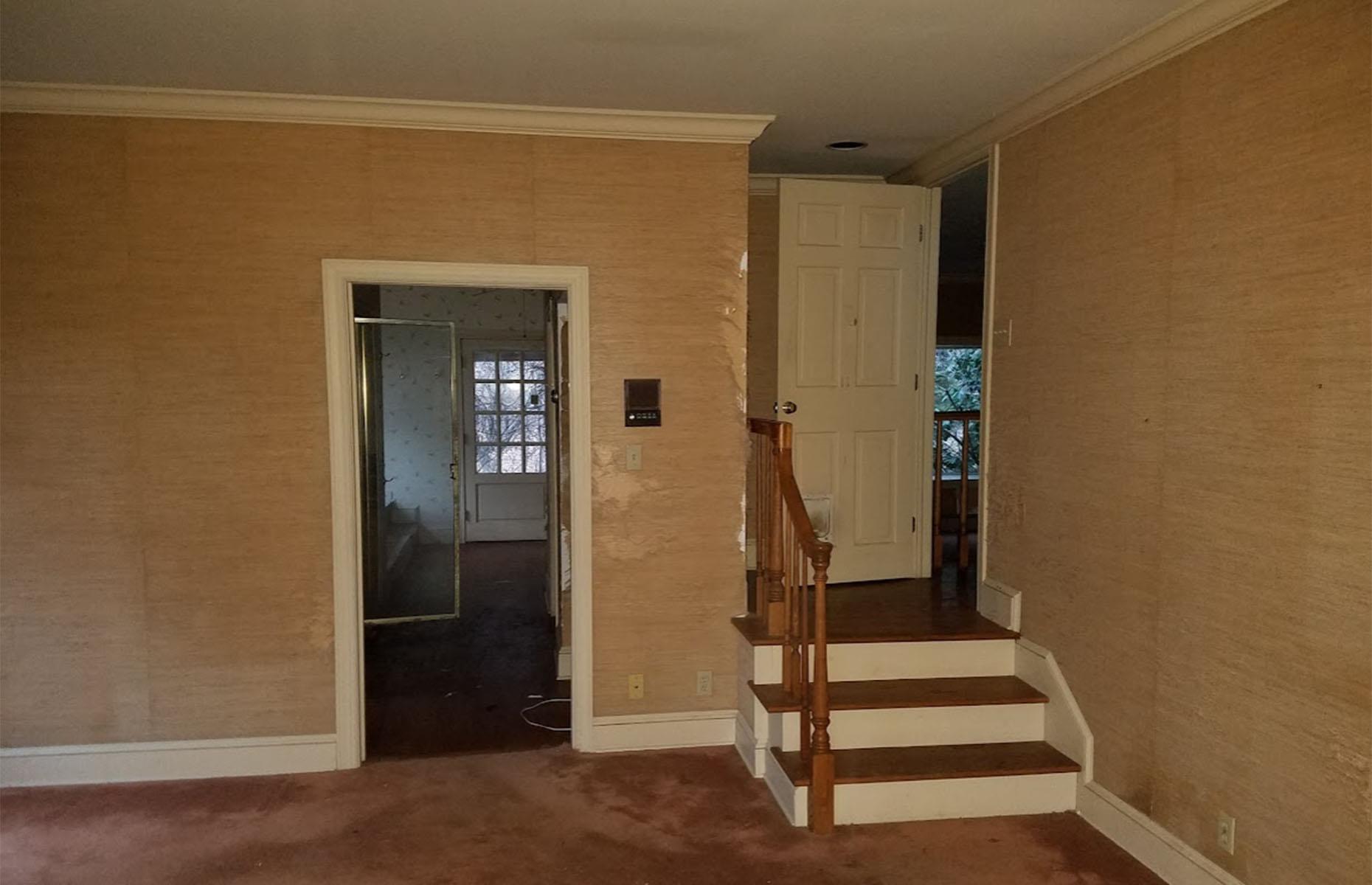 Before: master bedroom