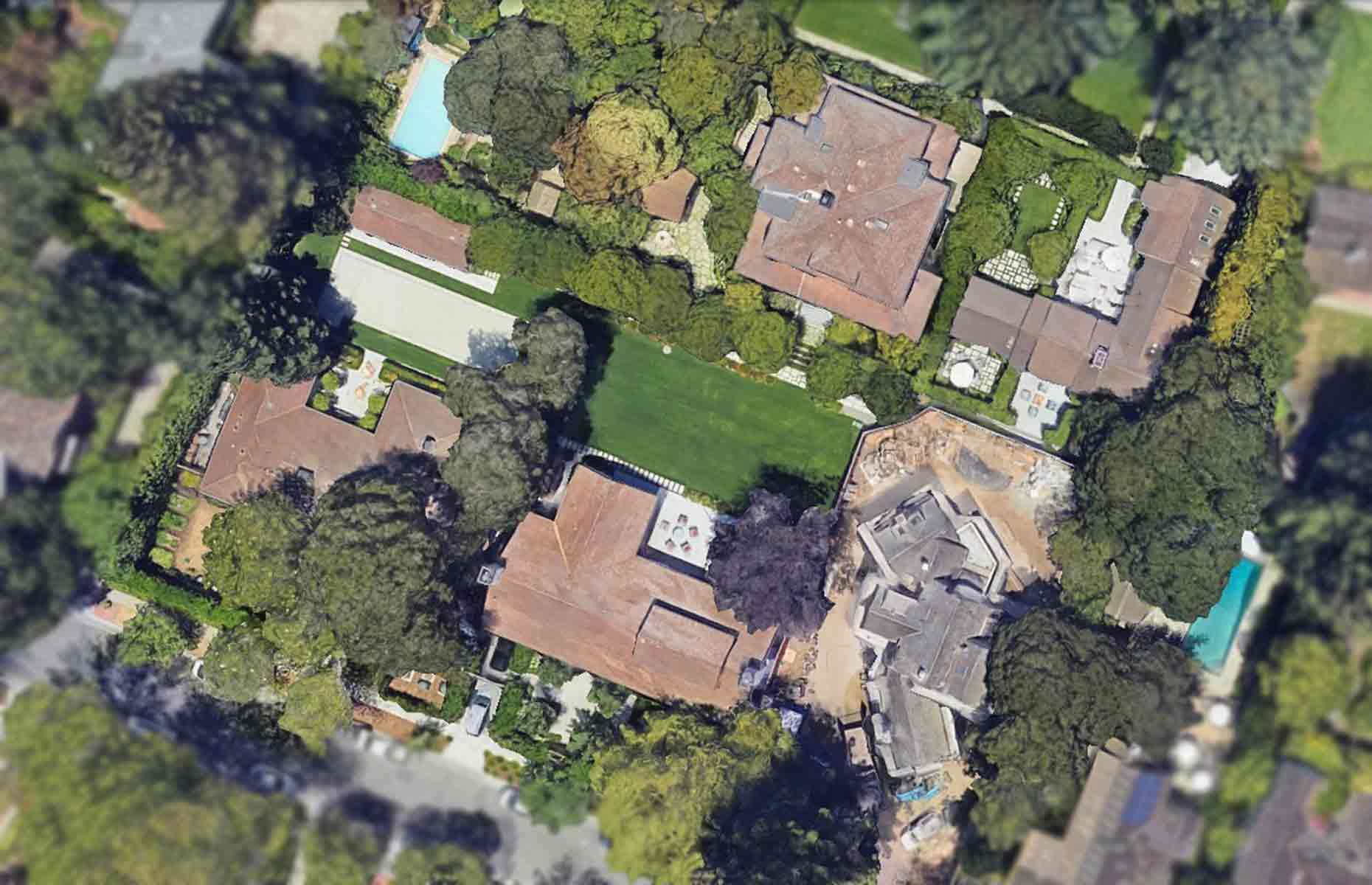 Mark Zuckerberg’s super-compound in Palo Alto, California