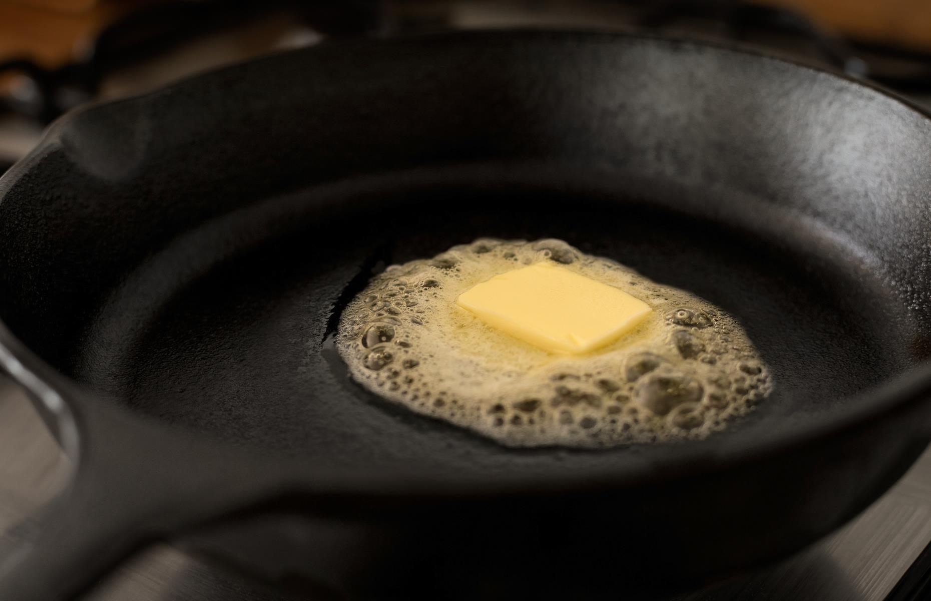 2. Pre-heating pans and ovens isn't necessary