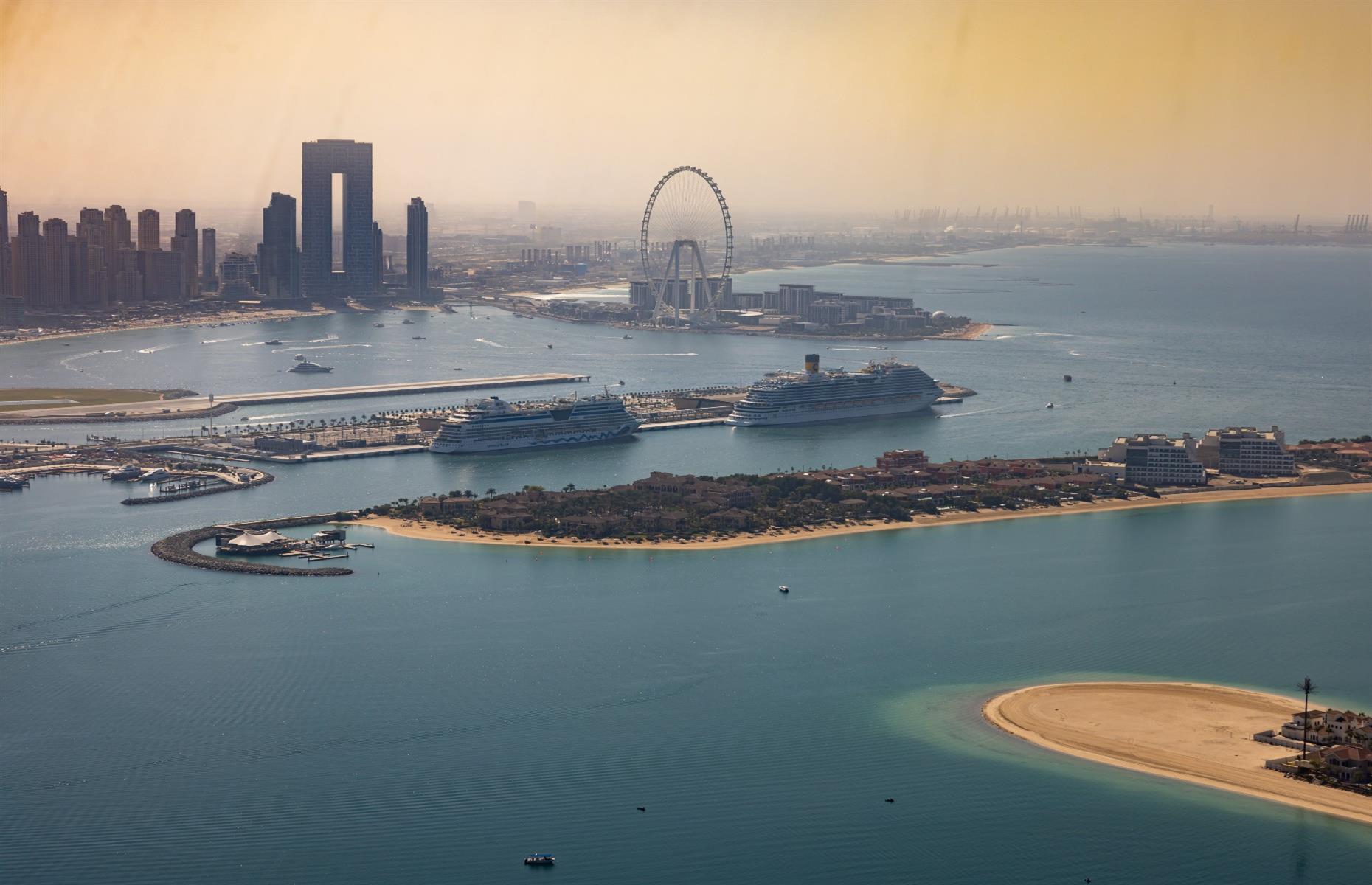 Ports of Dubai, UAE
