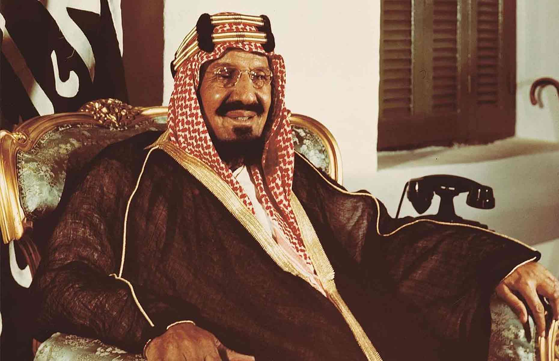 König Abdulaziz ibn Saud