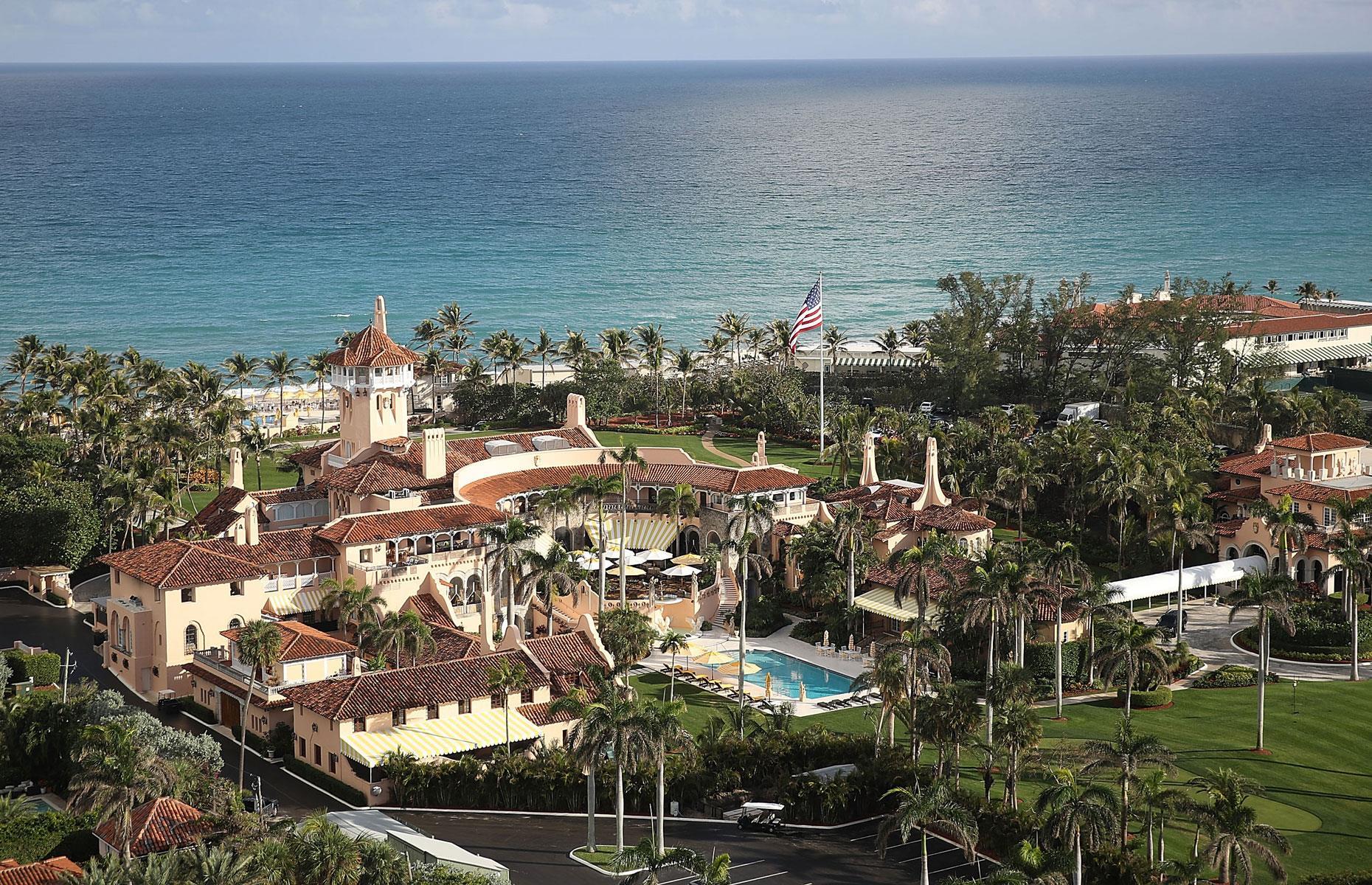 Donald Trumps Privatklub Mar-a-Lago