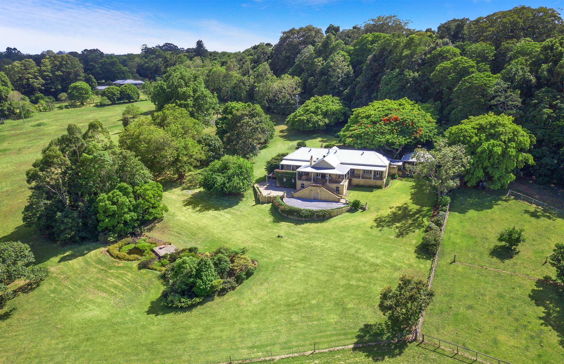 Olivia Newton-John's New South Wales ranch