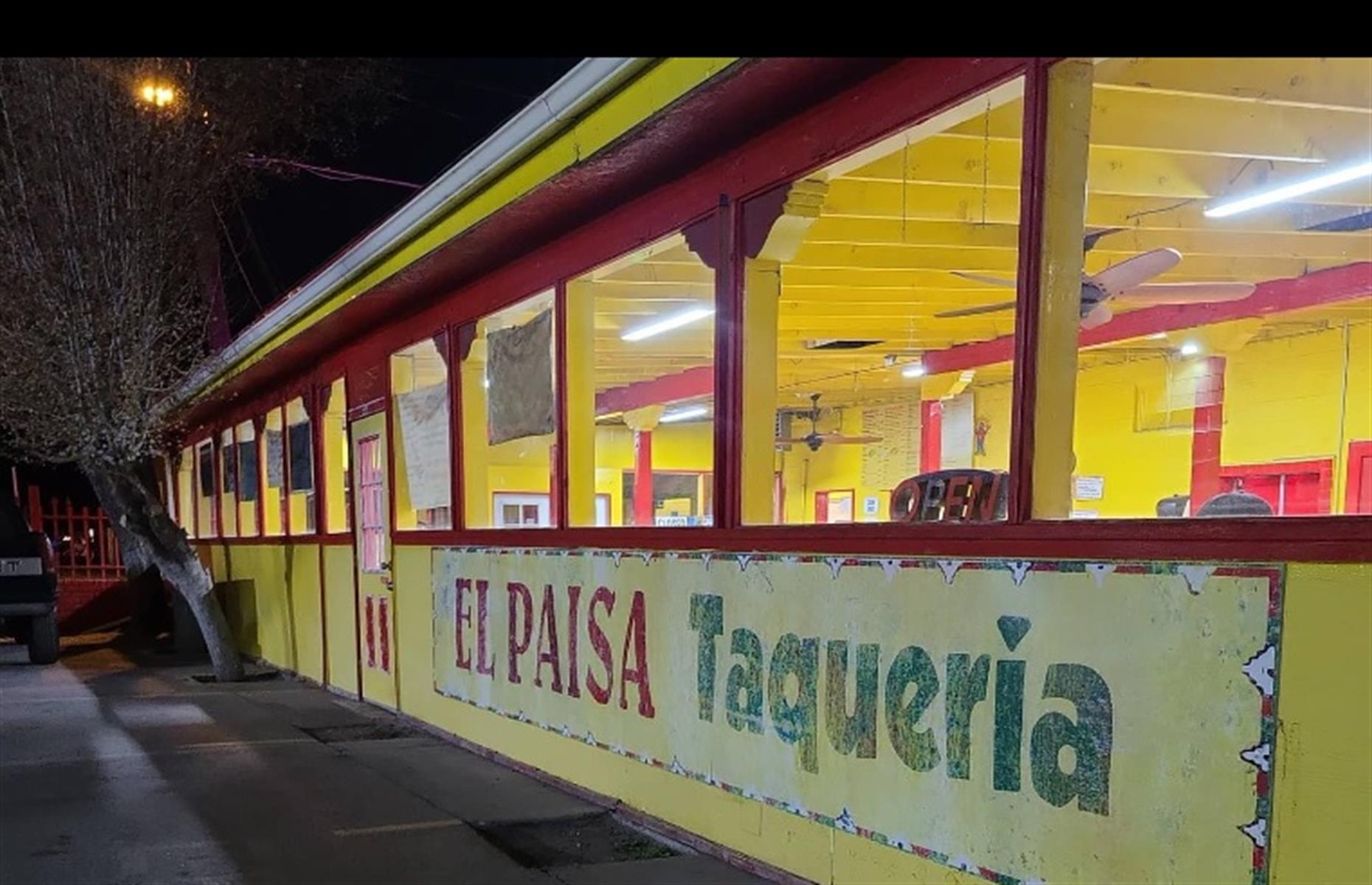 New Mexico: Taqueria El Paisa, Albuquerque