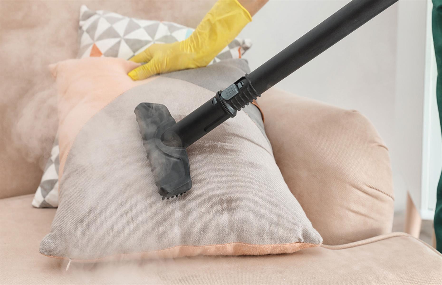 Clean upholstery to eliminate bad smells