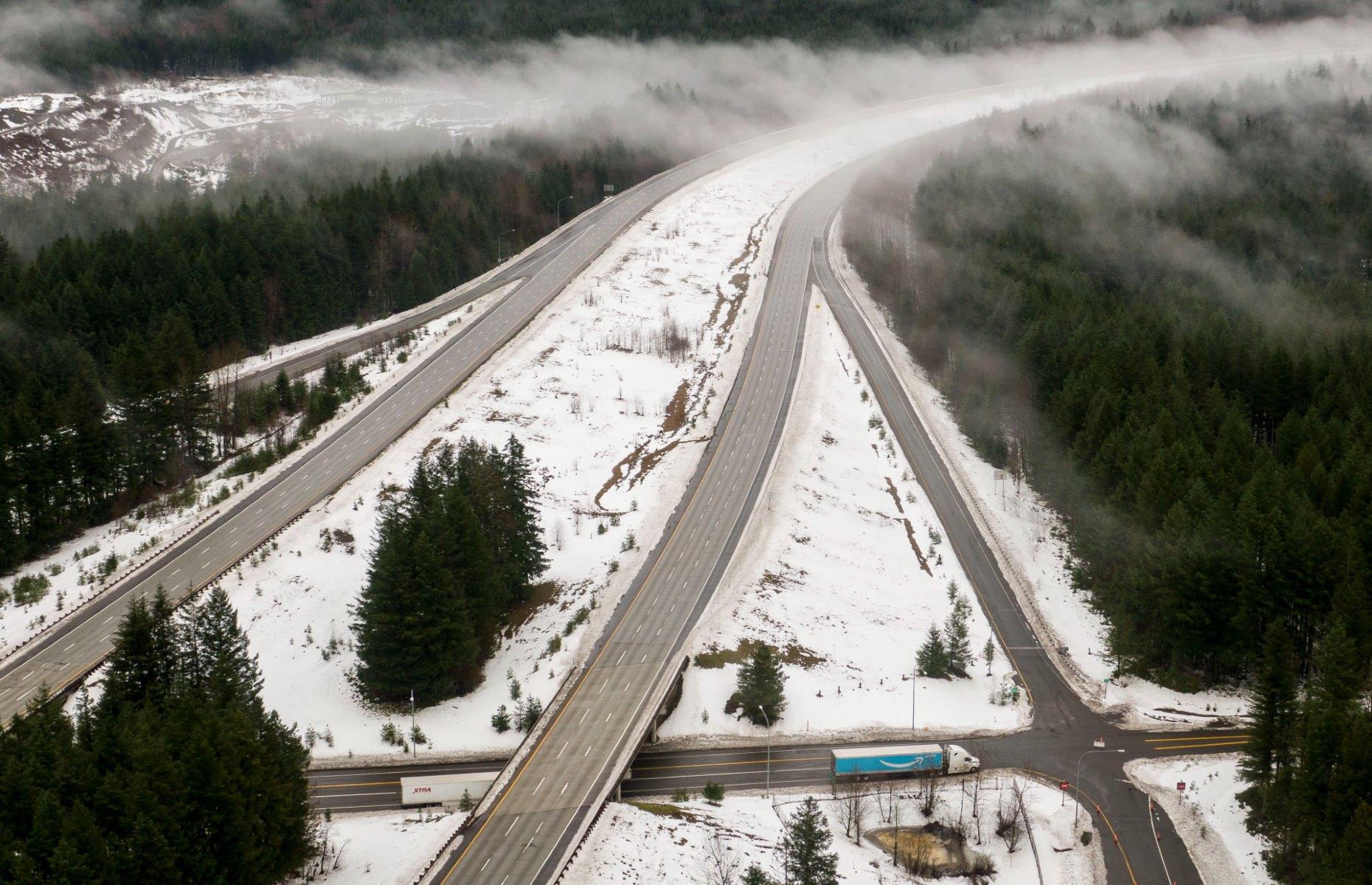 2022: Snowstorm, Pacific Northwest