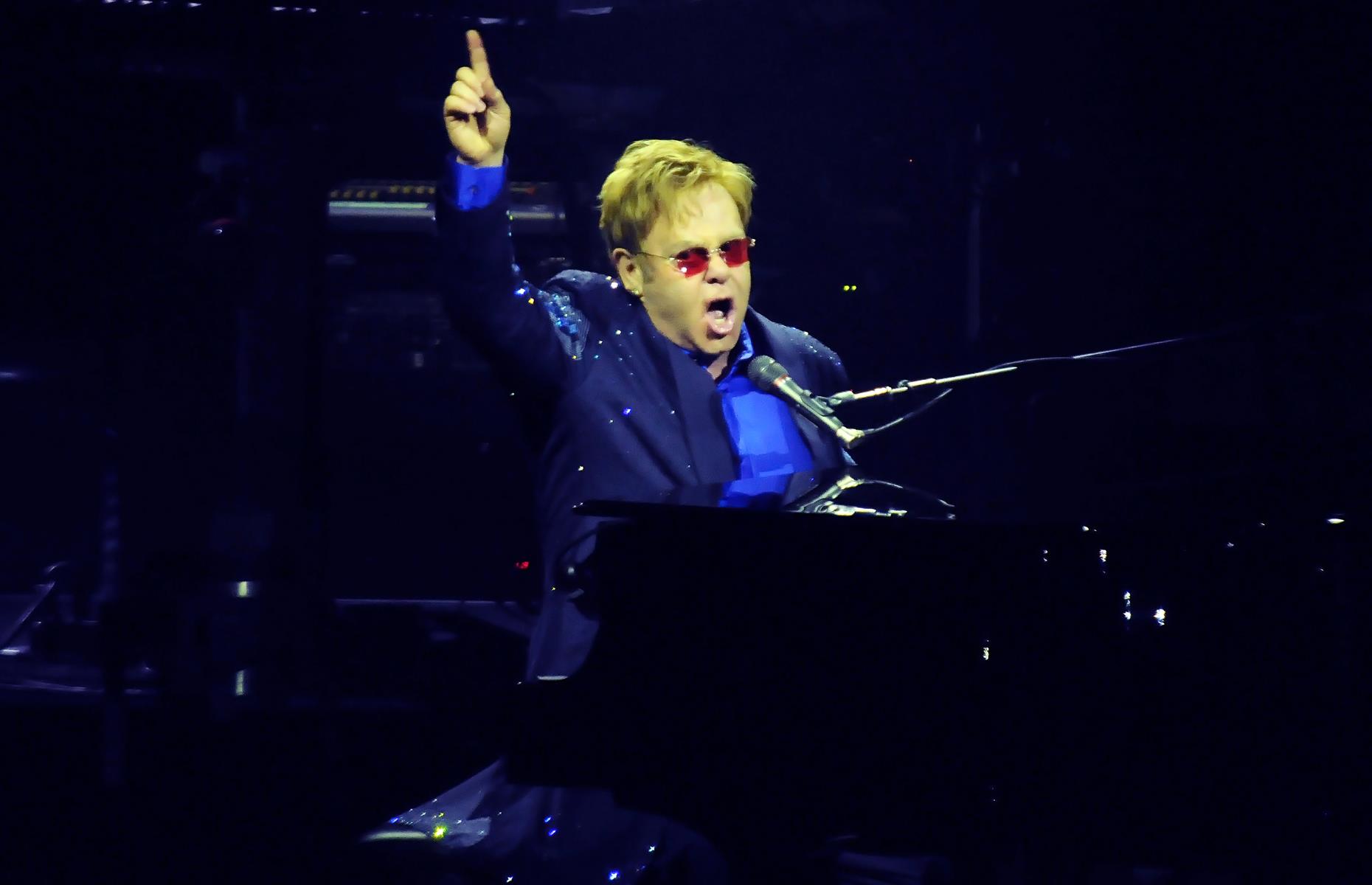 Sir Elton John and David Furnish