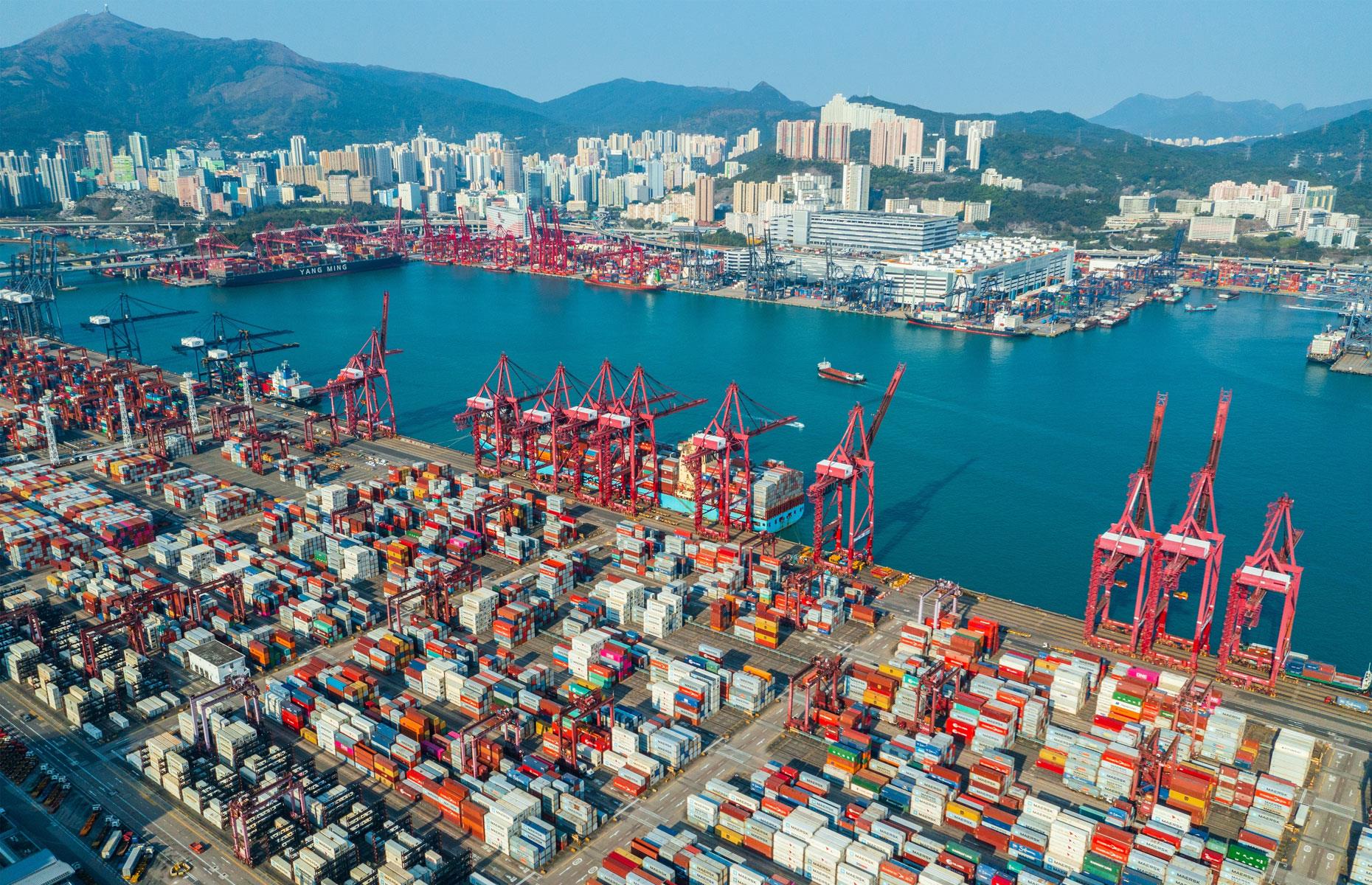 5th: Hong Kong, competitiveness score: 91.49