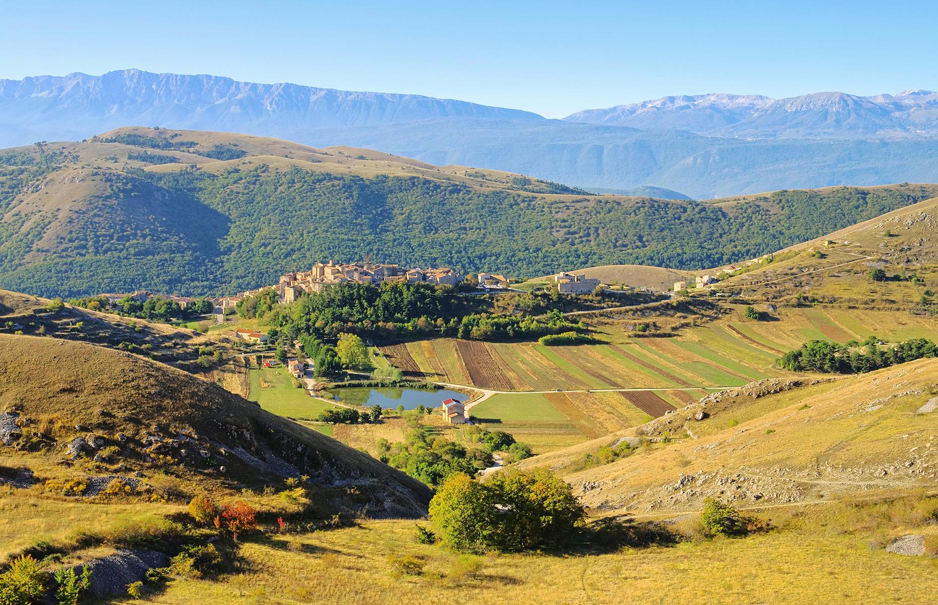 Daniele Kihlgren's Santo Stefano di Sessanio, Italy