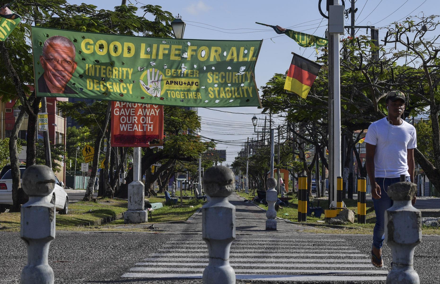 Guyana: spending the proceeds wisely