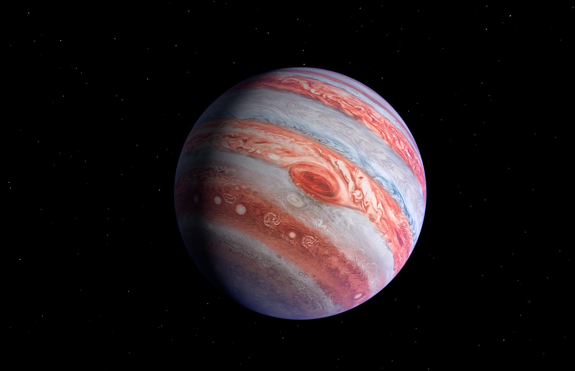 Jupiter has the most moons of any planet in the solar system