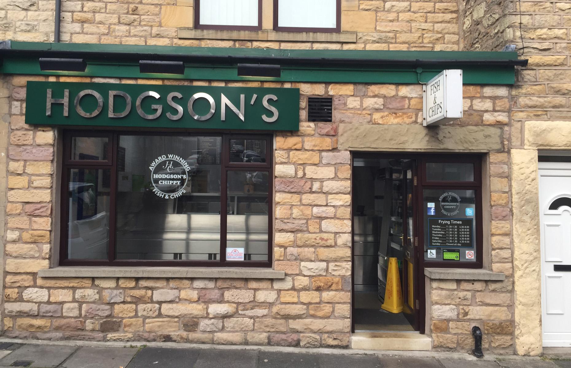 Best takeaway in North West England: Hodgson's Chippy, Lancaster