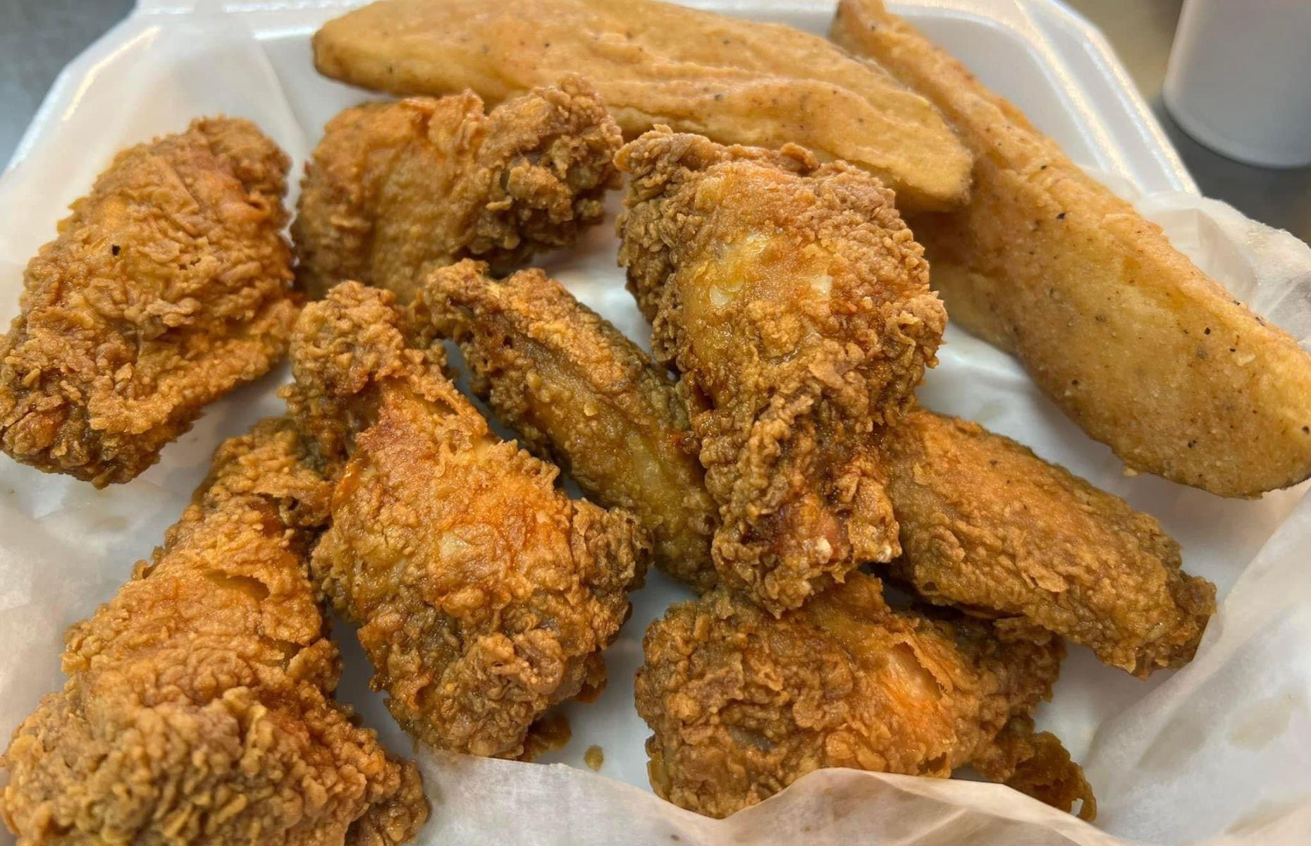 Kentucky: Chicken King, Louisville 