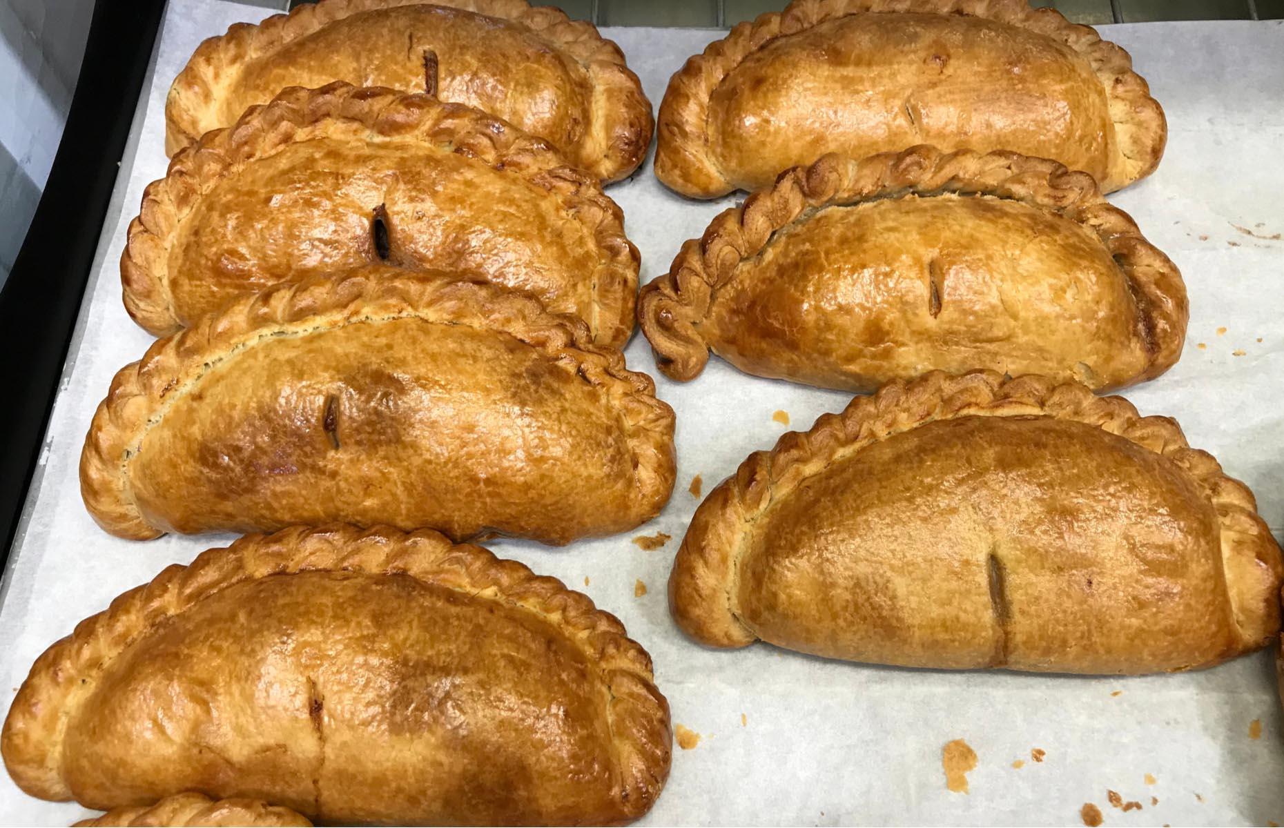 2. Cornish pasty