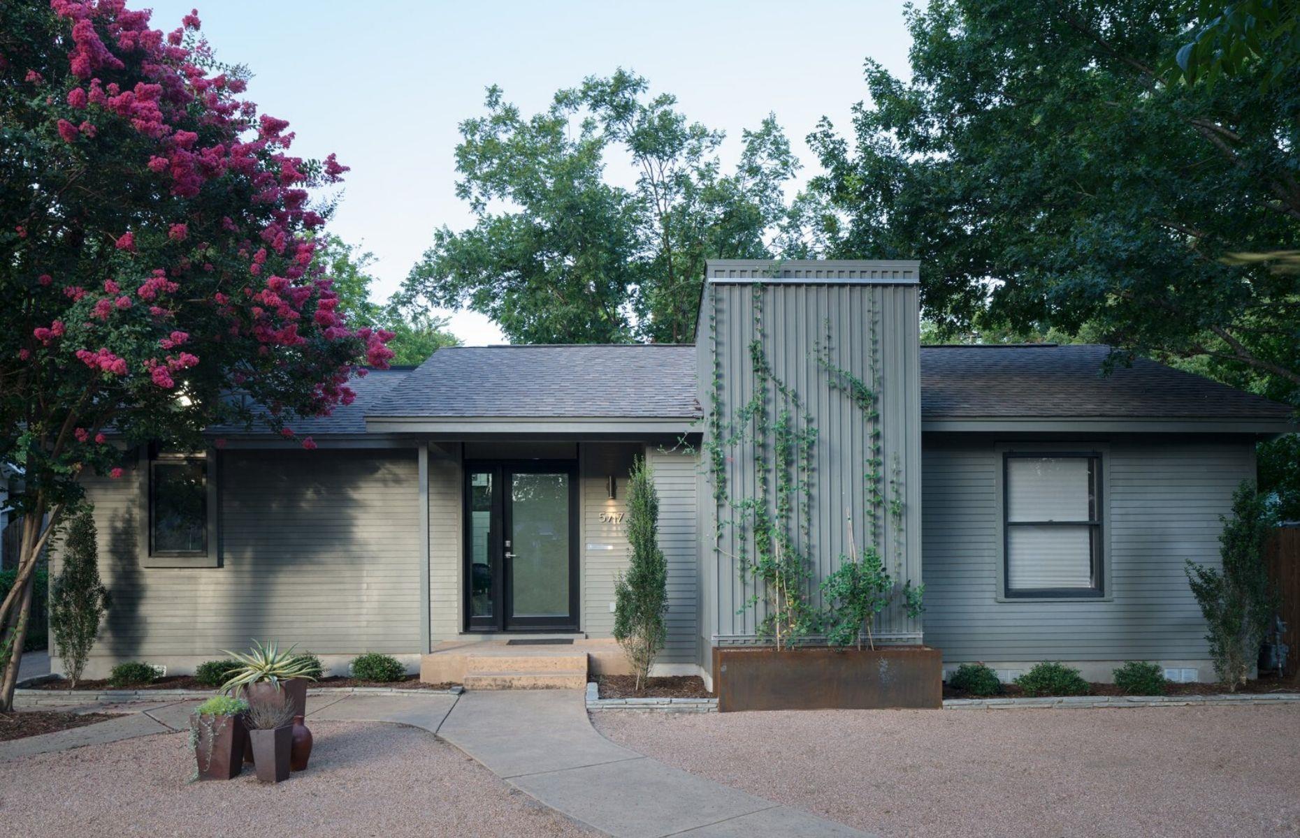 Mid-century modern makeover, Texas, USA