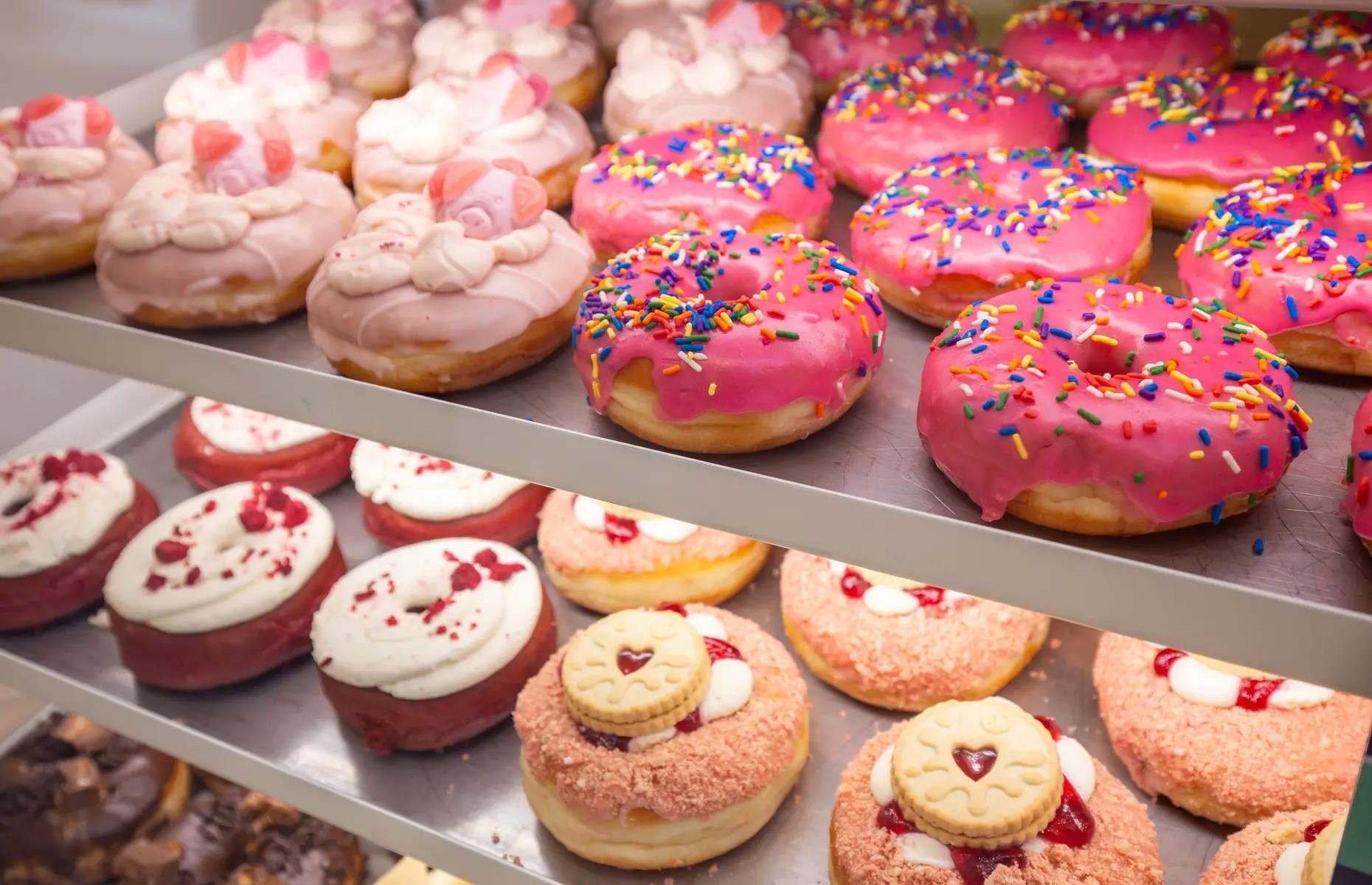 43. Doughnuts, various locations